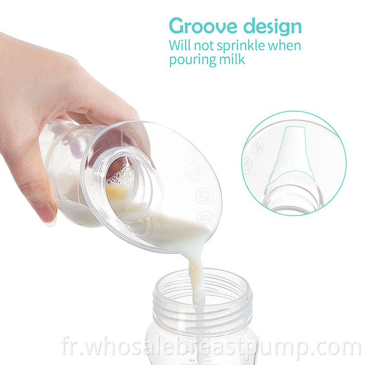 Breast Milk Storage Container